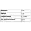Kép 2/2 - Fúrógép 600W 0-2500/perc, gyorstokmányos 13,3Nm 1.4Kg HIKOKI D10VC3WCZ