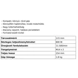 Kép 2/2 - 115mm-es sarokcsiszoló csúszókapcsolóval 600W, koffer HiKOKI: G12STAY3Z