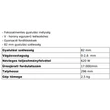 Kép 2/2 - Gyalu 620W ,82mm,17000/min-1 max. 2.6 mm cserélhető kés 2,7Kg  HIKOKI P20SFWAZ