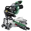Kép 1/2 - Gérvágó fűrész 1.100 W, Ø 216 mm,  13.8 Kg ,LÉZER vonalvezetés HIKOKI C8FSHGWAZ