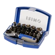 Kép 1/4 - Dugókulcs készlet 1/4" 23 részes+bitek IRIMO 109-23-4