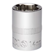 Kép 1/2 - 3/8" Dugókulcs, hatszög, 15 mm Irimo: 112-15-1