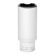 Kép 1/2 - 3/8" Dugókulcs, hosszú, hatszög, 8 mm Irimo: 113-08-1