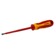 Kép 1/3 - Csavarhúzó szigetelt VDE 0.4 x 2.5 x 100 mm  Irimo: 408V-2.5-100