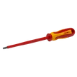 Kép 1/2 - Szigetelt TORX csavarhúzó T10 x 100mm   Irimo: 414V-10-100