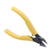 Kép 1/3 - Finomelektronikai oldalcsípőfogó kúpos fejjel 125 mm, Ultra-Flush®,  0.3-1.6 mm ESD Lindström 8165