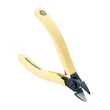 Kép 1/3 - Finomelektronikai oldalcsípőfogó ovális fejjel 125 mm, Ultra-Flush®,  0.3-1.6 mm ESD Lindström 8162