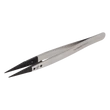 Kép 1/2 - PVDF műanyag cserélhető hegyű, ESD biztonságos csipesz 130 mm   Lindström TL 259SVR-SA