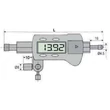 Kép 2/2 - Digitális mérőteszter 0-10mm/0,02 MIB: 01025075