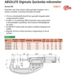 Kép 2/2 - Quick mikrométer 10 mm elfordulás/fordulat 50-80 mm Mitutoyo: 293-668-20