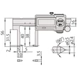 Kép 3/3 - Digitális tolómérő belső kúpos mérőcsappal 0-150 mm/0,01 IP67 Mitutoyo 573-654-20