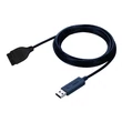 Kép 1/2 - USB kábel lapos 10 tűs típus (2 m) 06AFM380BD