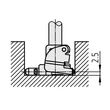 Kép 2/3 - Kétpontos belső furatmérő 50-150 mm/0,001  Mitutoyo 511-437-20