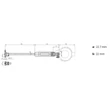 Kép 3/3 - Kétpontos belső furatmérő 50-150 mm/0,001  Mitutoyo 511-437-20