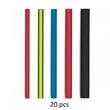 Kép 1/2 - Zsugorcső készlet ∅4-12 mm, 20 db   Steinel: 072766