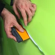 Kép 3/3 - Fóliasimító alcantara rátéttel, 2 db  Steinel 084189