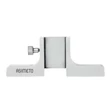 Kép 1/2 - Mélységmérő talp adapter tolómérőkhöz Asimeto: 327-66-9