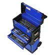 Kép 1/5 - Mobil szerszámszekrény 60db szerszámmal szivacsbetétben IRIMO 9021FTW520FF1