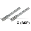 Kép 1/2 - Kézi menetfúró készlet G(BSP) 1/4"-19 HSS Völkel 25314