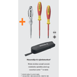 VT Digi Pro SD Promo kétpólusú fáziskereső digitális LED 1-1000V, + AJÁNDÉK CSAVARHÚZÓ KÉSZLETTEL ÉS SZERSZÁMTARTÓ TÁSKÁVAL Weidmüller 2919550000 VT Digi Pro SD Promo kétpólusú fáziskereső digitális LED 1-1000V, + AJÁNDÉK CSAVARHÚZÓ KÉSZLETTEL ÉS SZERSZÁMTARTÓ TÁSKÁVAL Weidmüller 2919550000