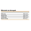 Kép 2/2 - Szerszámtáska TOP CASE, szerszámok nélkül  Weidmüller: 1345330000