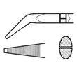 Kép 2/2 - Félkerekcsőrű fogó vágóéllel (telefonfogó) 160 mm, FRZ SG 160   Weidmüller 9046390000