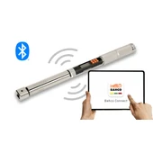 Digitális nyomatékkulcs cserélhető fejjel