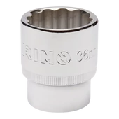 Három-negyed colos 12-szög dugókulcs, normál hossz