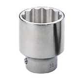 Fél colos 12-szög dugókulcs, normál hossz