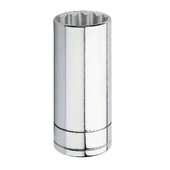 Fél colos 12-szög dugókulcs, hosszú