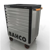 Bahco erősített 1477K sorozatú szerszámkocsik E77 - 7 fiókos