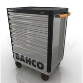 Bahco erősített 1477K sorozatú szerszámkocsik E77 - 8 fiókos