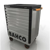 Bahco erősített 1477K sorozatú szerszámkocsik E77