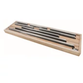 Mérőhasábok, mérőcsapok, párhuzam készletek