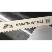 Wikus - MARATHON® M42 nagy teljesítményű  bimetál szalagfűrészlapok közepes és nagy, tömör munkadarabokhoz