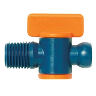 1/4" NPT külsőmenetes zárócsap (60°-os szögű kúpos menetű) LOC-LINE: 121192