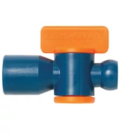 1/4" NPT belsőmenetes zárócsap (60°-os szögű kúpos menetű) LOC-LINE: 121193