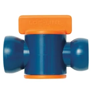 1/2" gömbcsatlakozású zárócsap LOC-LINE: 132094