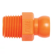 1/4" NPT külsőmenetes gömbcsatlakozó 1/4" rendszerhez LOC-LINE: 141406