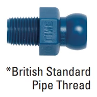 1/8" BSPT külsőmenetes gömbcsatlakozó (55°-os szögű kúpos menetű) LOC-LINE: 141417
