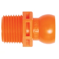1/2" NPT külsőmenetes gömbcsatlakozó 1/2" rendszerhez LOC-LINE 151805