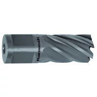 Koronafúró 12mm/25mm 19mm weldonszár Karnasch HSS Silver-Line 38720.125512