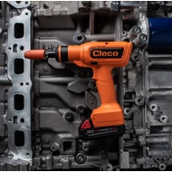 CLECO CellClutch akkus nyomatékcsavarozógép, pisztoly (akku nélkül) 1,1-4Nm  1/4" WIFI CLBPW04Q-EU