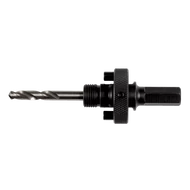 Lyukfűrész befogó 32-210mm, szár 6-szög mérete: 11,1 mm,  gyors cserés Bahco: 3834-ARBR-11152QC