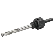 Lyukfűrész befogó 14-30mm, szár 6-szög mérete: 6,4 mm Bahco: 3834-ARBR-630