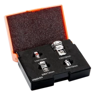 4 részes adapter készlet racsnis hajtószárhoz Bahco: 1RMA/S4