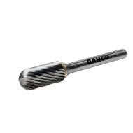 Volfrám-karbid rotormaró D=6 mm ,hengeres és kerek végű, vágat: közepes Bahco: C0616M03X