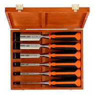 Favésőkészlet dobozban 6-részes Bahco: 424P-S6-GER