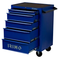 Üres szerszámkocsi 5 fiókkal, kék (RAL 5002) IRIMO 9066K5