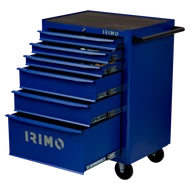 Üres szerszámkocsi 6 fiókkal, kék (RAL 5002) Irimo: 9066K6 Szállítás sérült!